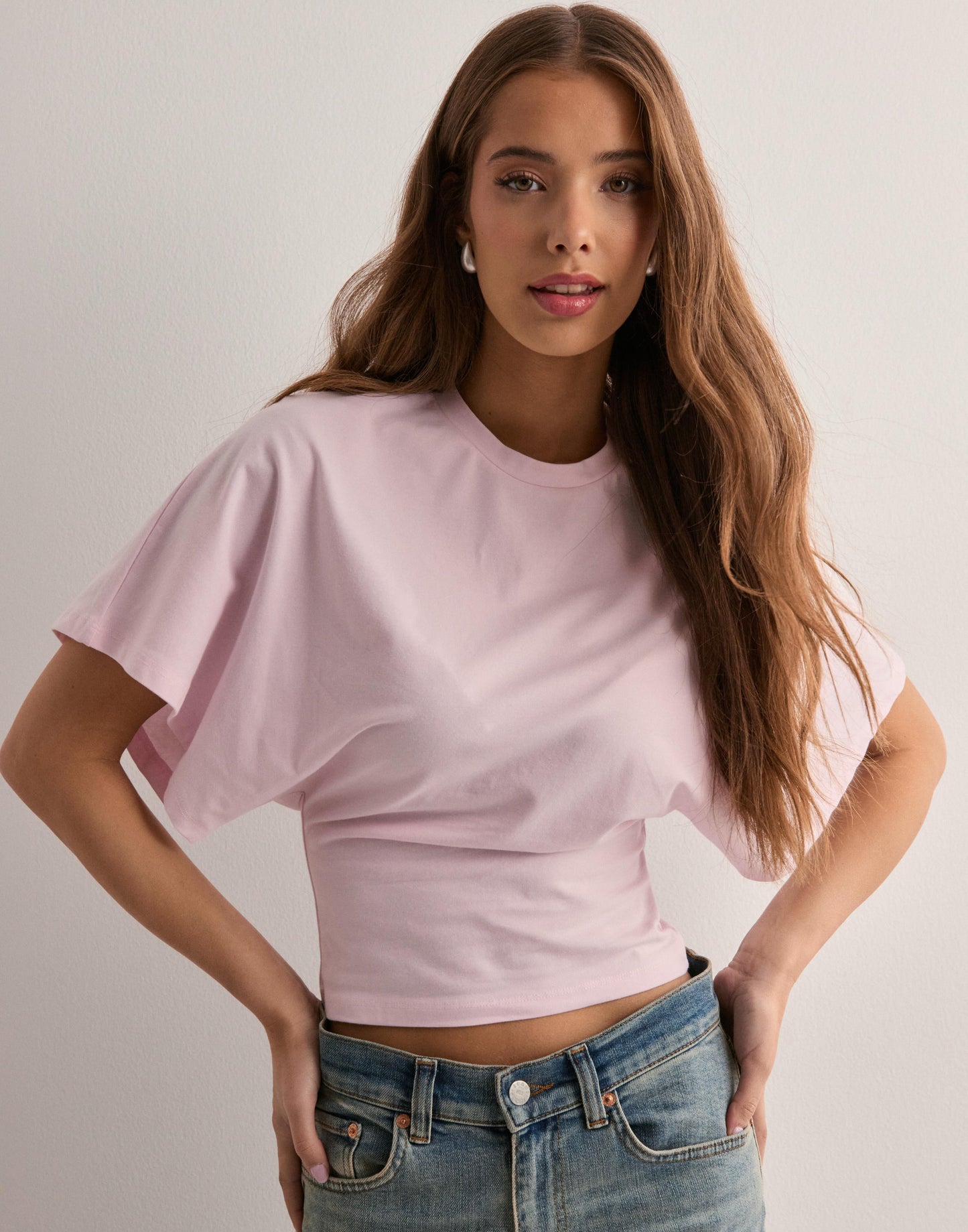 Gaëlle – T-shirt Chic à Manches Amples