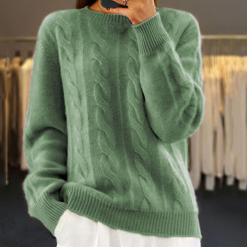 Céline - Élégant et Confortable Pull en Tricot