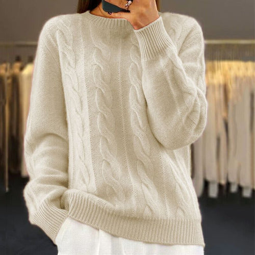 Céline - Élégant et Confortable Pull en Tricot