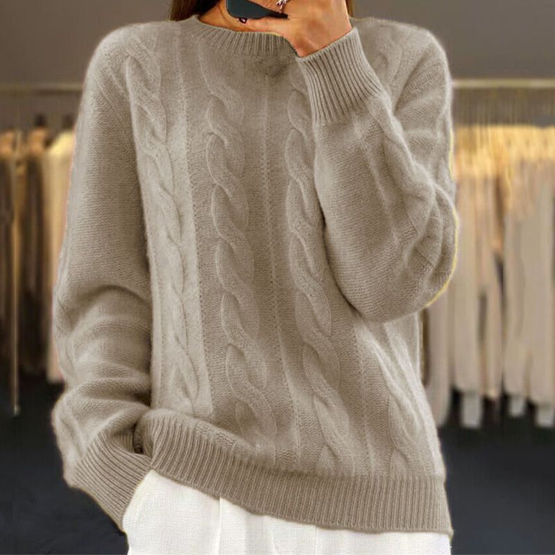 Céline - Élégant et Confortable Pull en Tricot