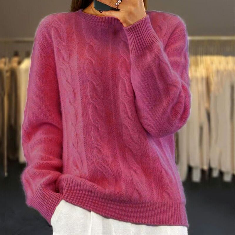 Céline - Élégant et Confortable Pull en Tricot