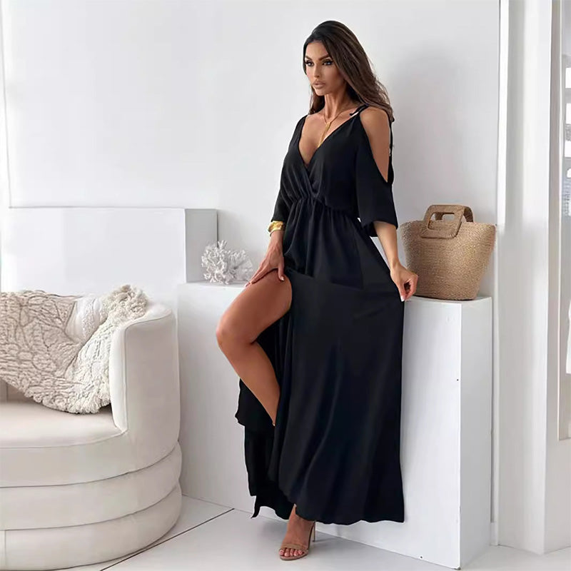 Selene – Élégante et séduisante robe fendue