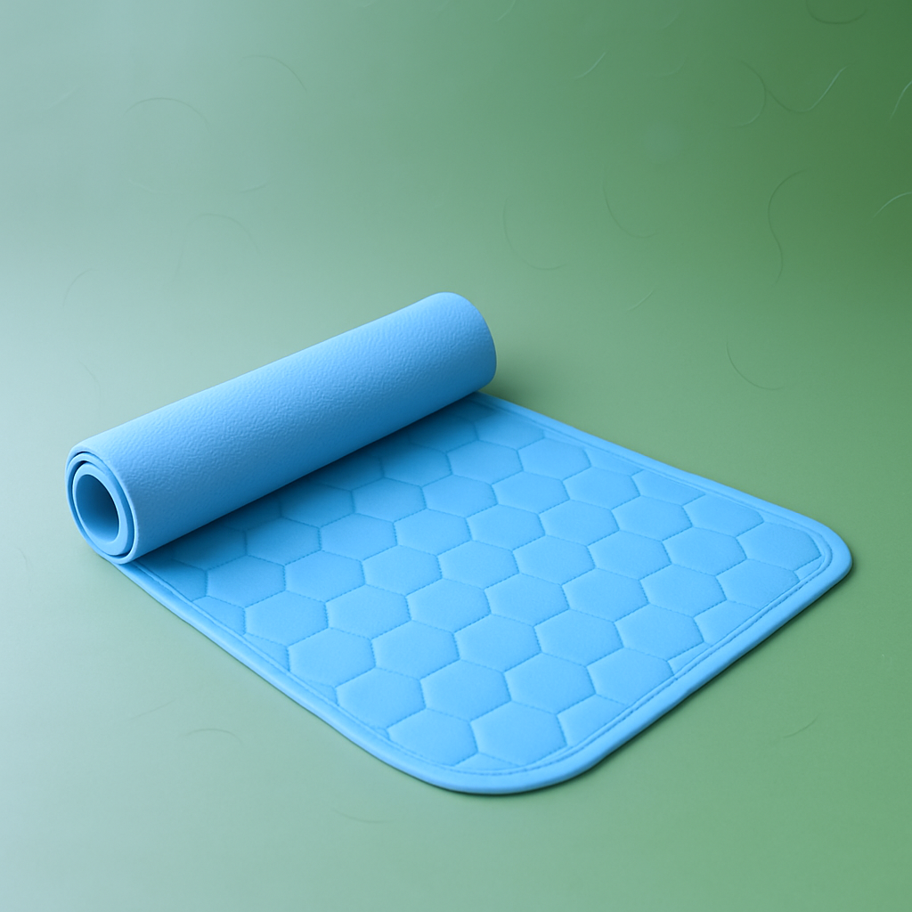 Tapis Rafraîchissant d'été pour chiens et chats