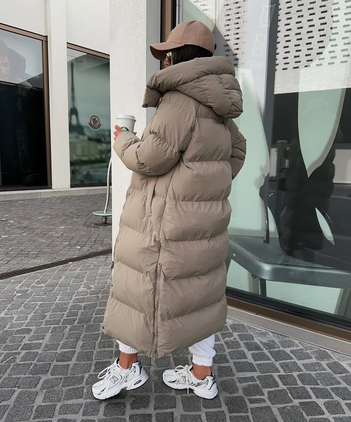 Amara - Élégante parka d'hiver alliant style et fonctionnalité