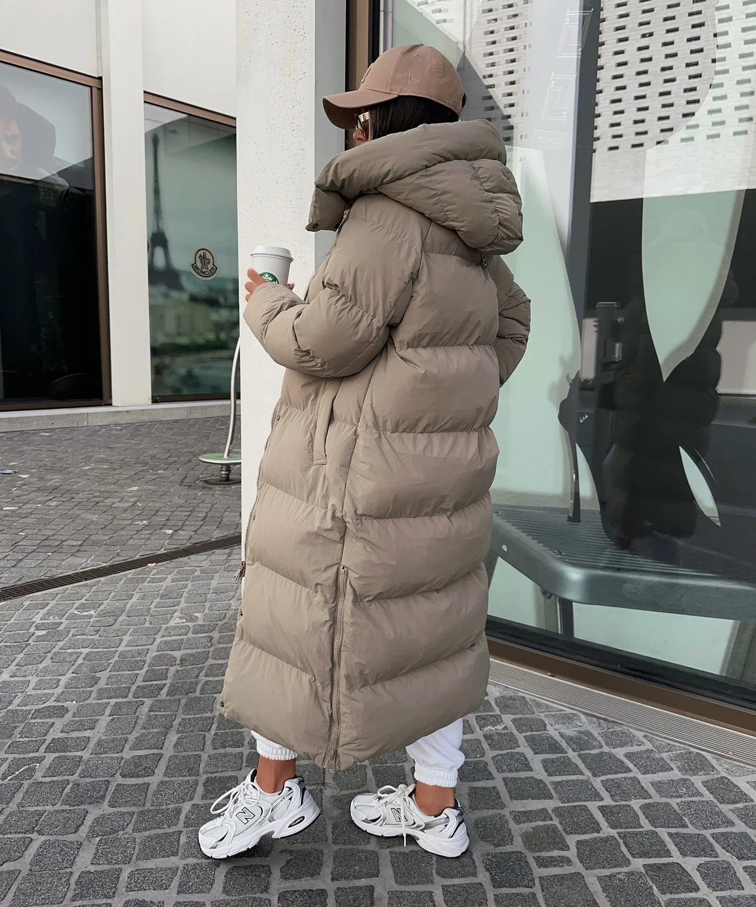 Amara - Élégante parka d'hiver alliant style et fonctionnalité