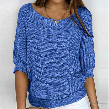 Pull Chic en Laine de Haute Qualité - Rebecca
