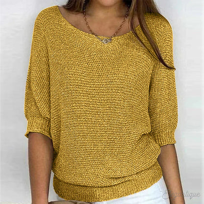 Pull Chic en Laine de Haute Qualité - Rebecca