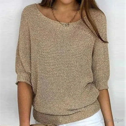 Pull Chic en Laine de Haute Qualité - Rebecca