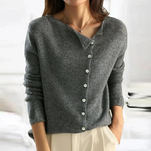 Blandine - Chic et Polyvalent Pull en Cachemire