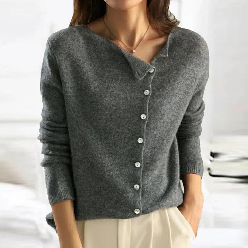 Blandine - Chic et Polyvalent Pull en Cachemire