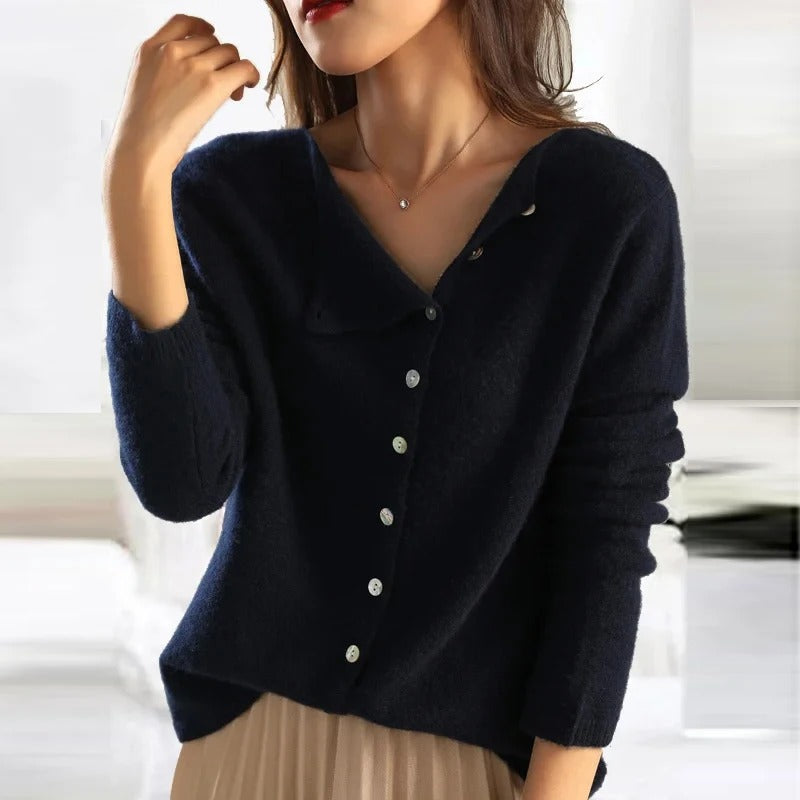 Blandine - Chic et Polyvalent Pull en Cachemire
