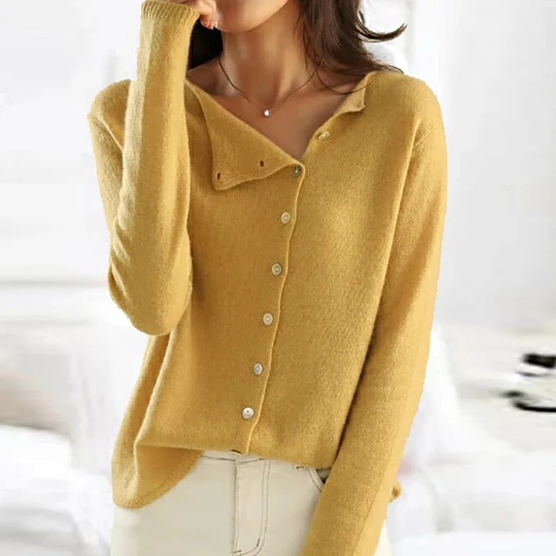 Blandine - Chic et Polyvalent Pull en Cachemire