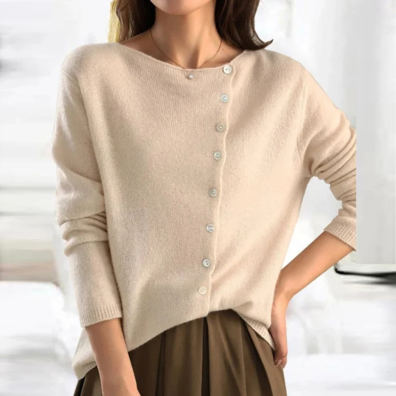 Blandine - Chic et Polyvalent Pull en Cachemire