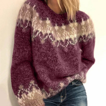 Carlotta - Pull Chic en Laine de Haute Qualité