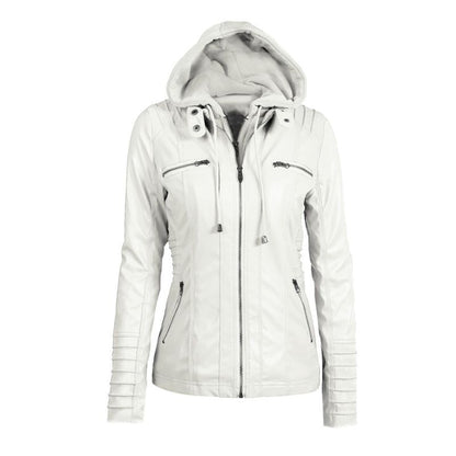 Vitoria™ | Veste en cuir chic et distinctive