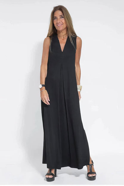 Lilwenn – Élégante Robe Longue Sculptante