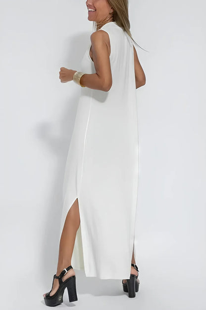 Lilwenn – Élégante Robe Longue Sculptante