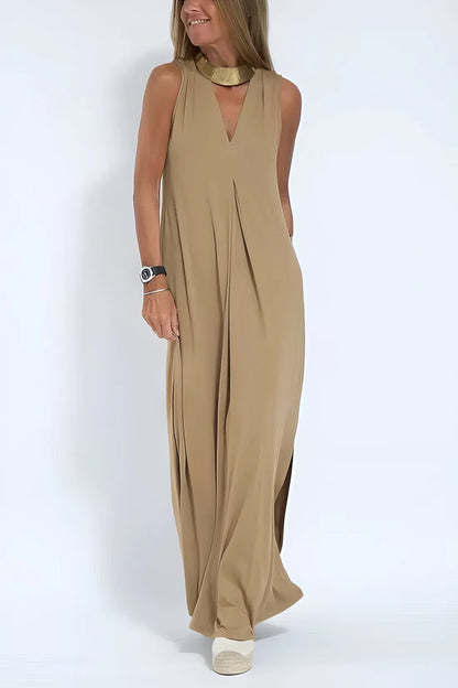 Lilwenn – Élégante Robe Longue Sculptante