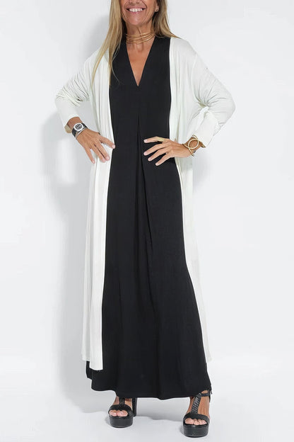Lilwenn – Élégante Robe Longue Sculptante