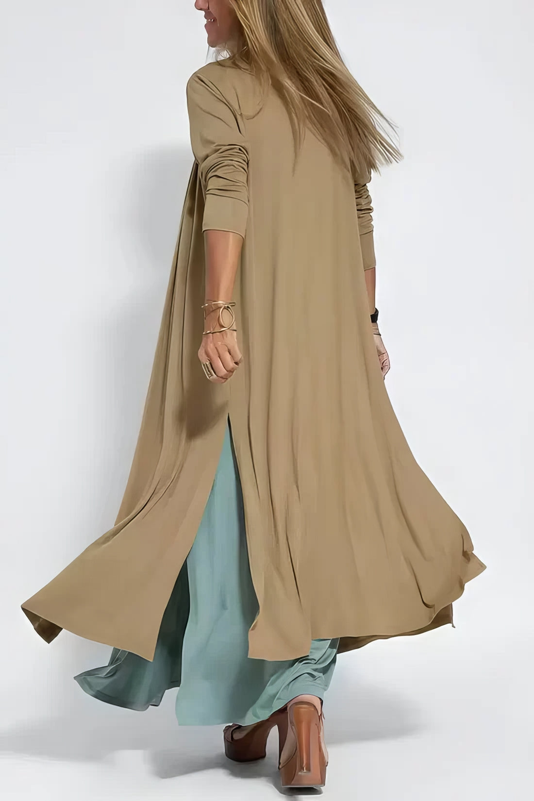 Lilwenn – Élégante Robe Longue Sculptante